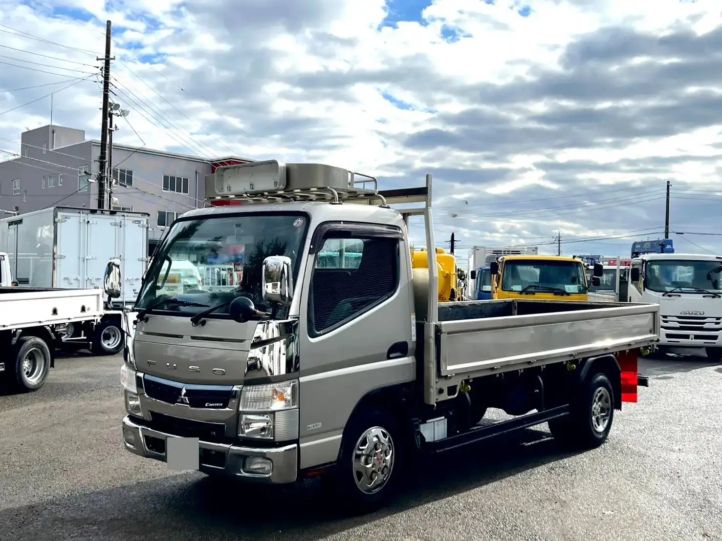 三菱 キャンター 小型 平ボディ TPG-FEA50 H29 の中古トラック【車両No.180043】