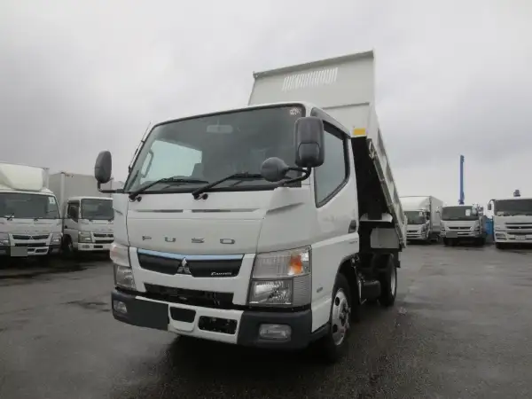 三菱 キャンター 小型 ダンプ 強化 2PG-FBA60 の中古トラック【車両No.179743】