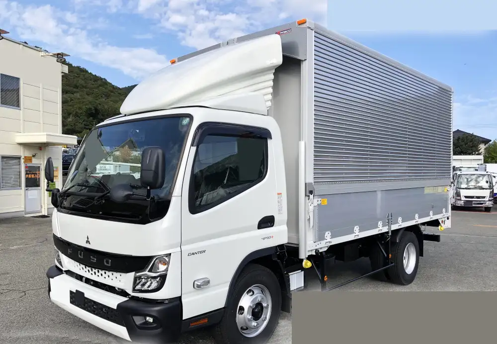 三菱 キャンター 小型 ウイング 2PG-FEB90 R6 の中古トラック【車両No.179831】
