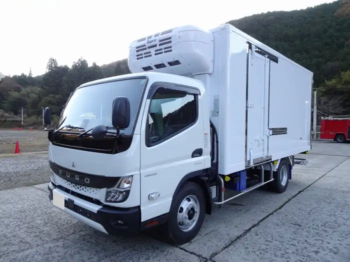 三菱 キャンター 小型 冷凍冷蔵 低温 パワーゲート の中古トラック【車両No.180061】