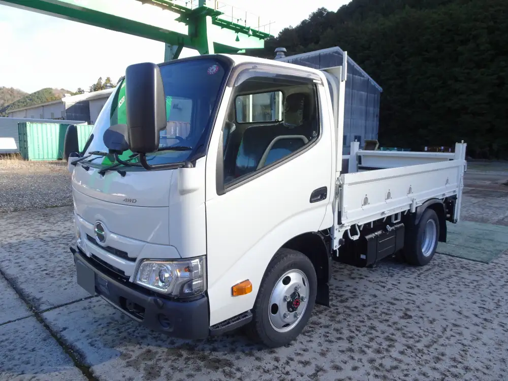 日野 デュトロ 小型 平ボディ パワーゲート 2KG-XZC675M の中古トラック【車両No.179857】