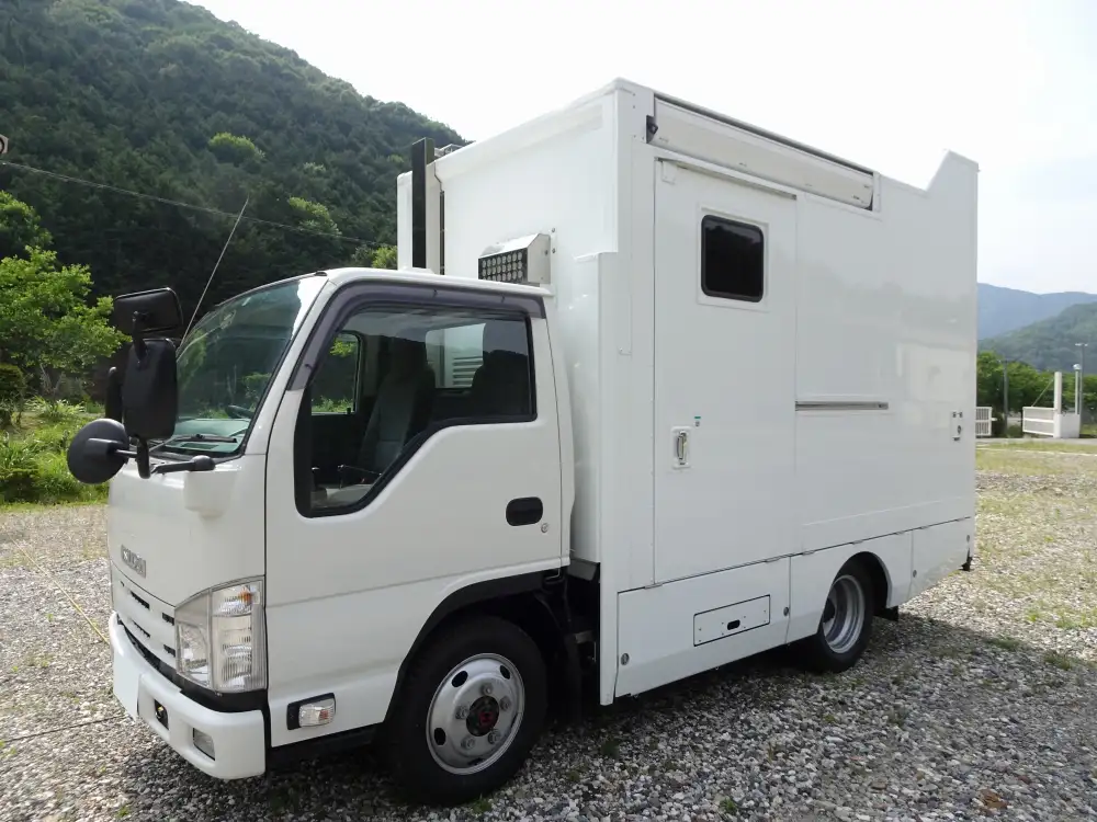 いすゞ エルフ 小型 特殊車両 BKG-NJS85AN H22 の中古トラック【車両No.180069】