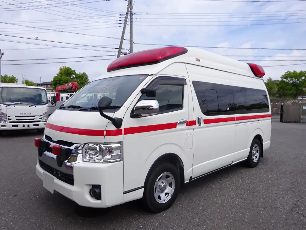トヨタ ハイエース 小型 特殊車両 CBF-TRH226S H28 の中古トラック【車両No.180056】