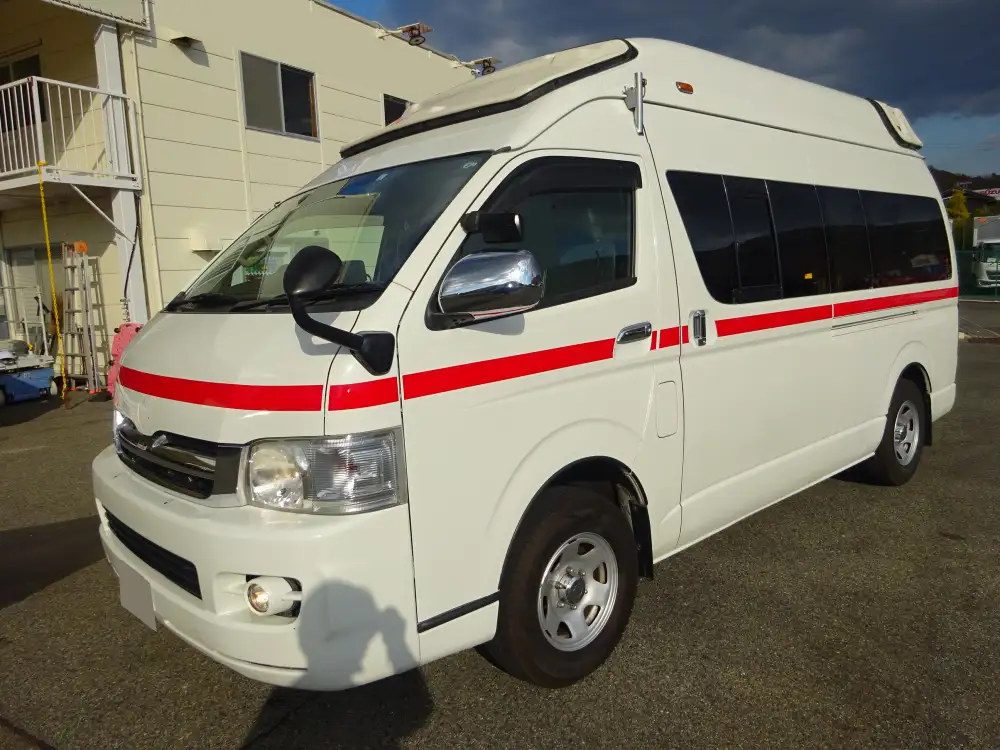 トヨタ ハイエース 小型 特殊車両 CBF-TRH226S H22 の中古トラック【車両No.180065】