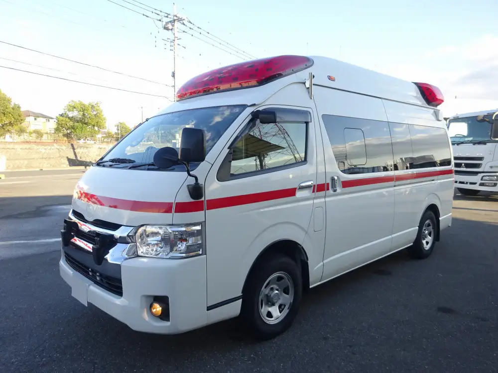 トヨタ ハイエース 小型 特殊車両 CBF-TRH226S H28 の中古トラック【車両No.180055】