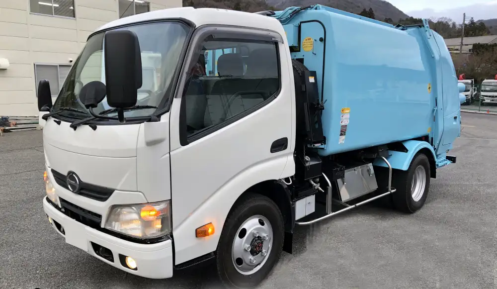 日野 デュトロ 小型 パッカー車 プレス式 SKG-XZU685M の中古トラック【車両No.179866】