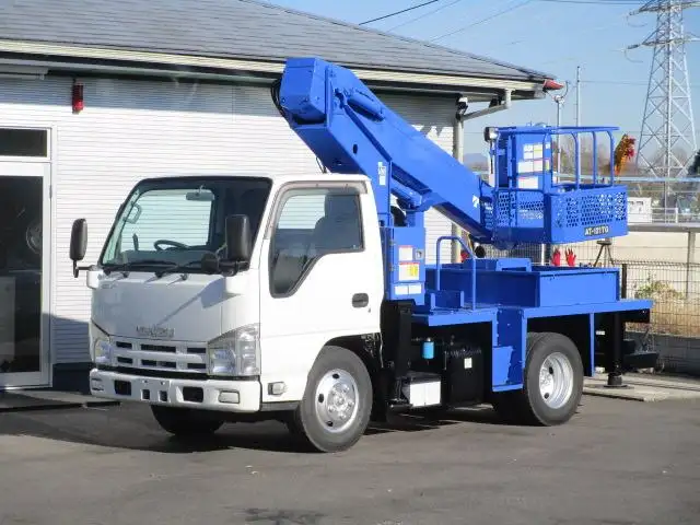 いすゞ エルフ 小型 高所・建柱車 高所作業車 TKG-NKR85AN の中古トラック【車両No.179725】