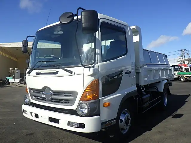 日野 レンジャー 中型/増トン ダンプ Lゲート コボレーン の中古トラック【車両No.180077】