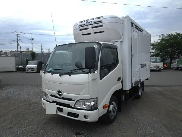 日野 デュトロ 小型 冷凍冷蔵 低温 床アルミ の中古トラック【車両No.180137】