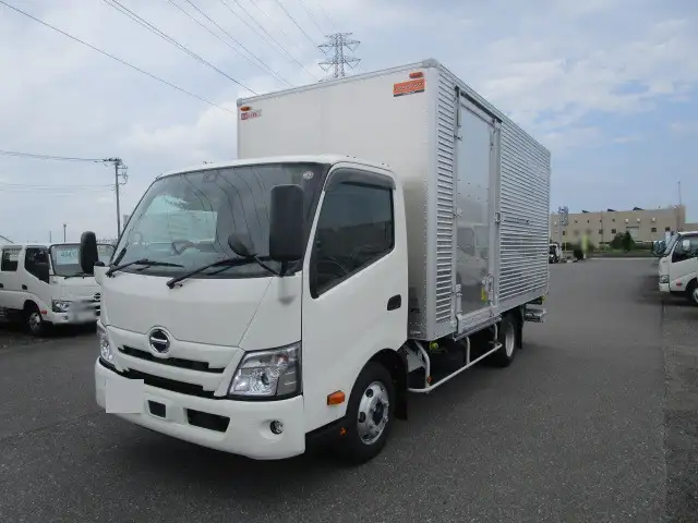日野 デュトロ 小型 アルミバン パワーゲート サイドドア の中古トラック【車両No.180130】