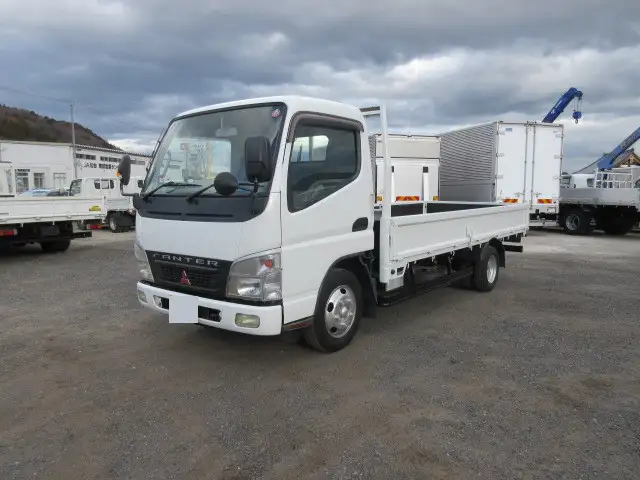 三菱 キャンター 小型 平ボディ PA-FE72BE H18 の中古トラック【車両No.180112】