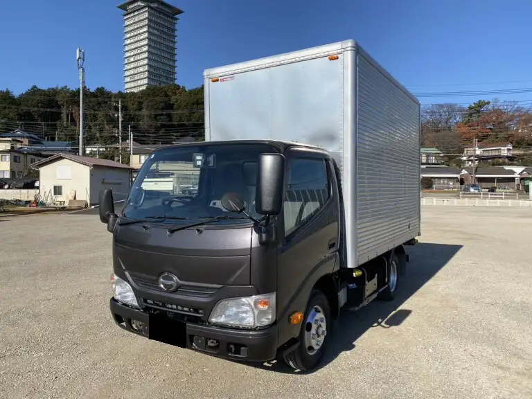 日野 デュトロ 小型 アルミバン TKG-XZC605M H26 の中古トラック【車両No.180100】