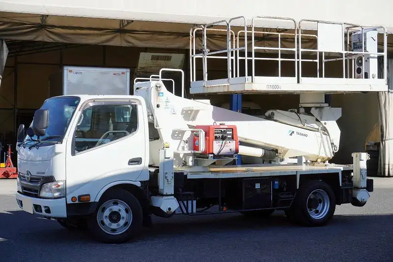 日野 デュトロ 小型 高所・建柱車 高所作業車 TKG-XZU650F の中古トラック【車両No.180172】