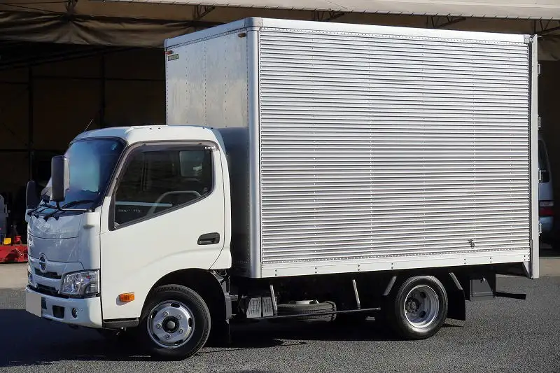 日野 デュトロ 小型 アルミバン 2RG-XZU605M R2 の中古トラック【車両No.180180】
