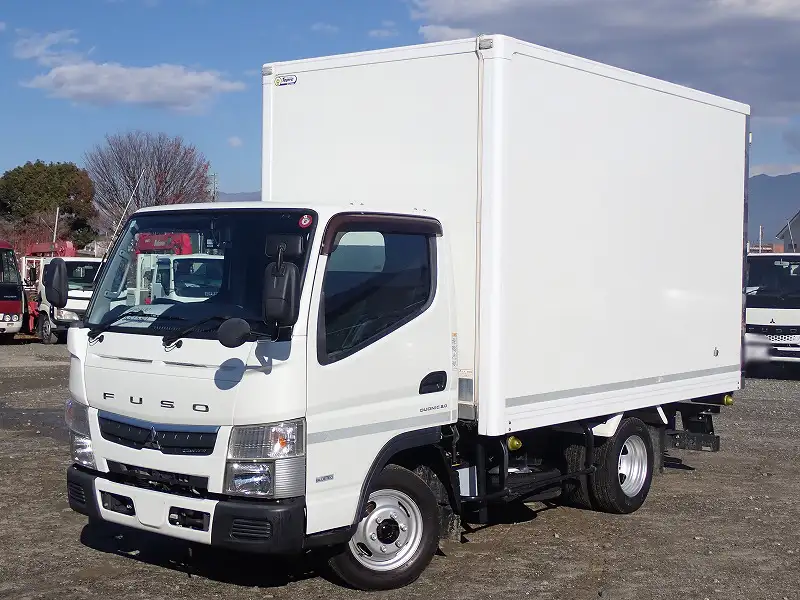 三菱 キャンター 小型 冷凍冷蔵 保冷 床ステン の中古トラック【車両No.180227】