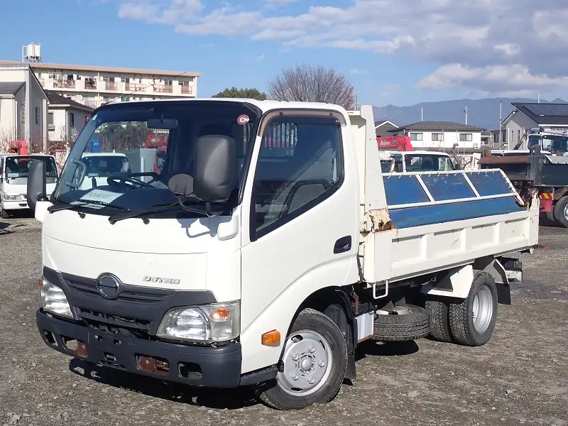 日野 デュトロ 小型 ダンプ コボレーン TKG-XZC610T の中古トラック【車両No.180225】