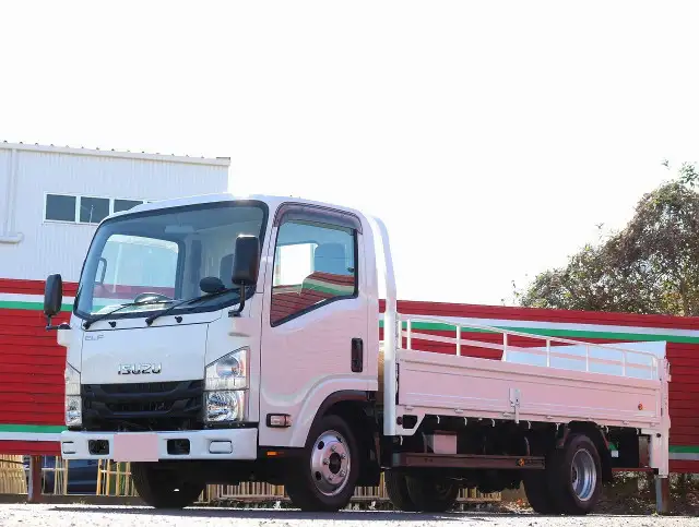 いすゞ エルフ 小型 平ボディ パワーゲート TPG-NLR85AR の中古トラック【車両No.180146】
