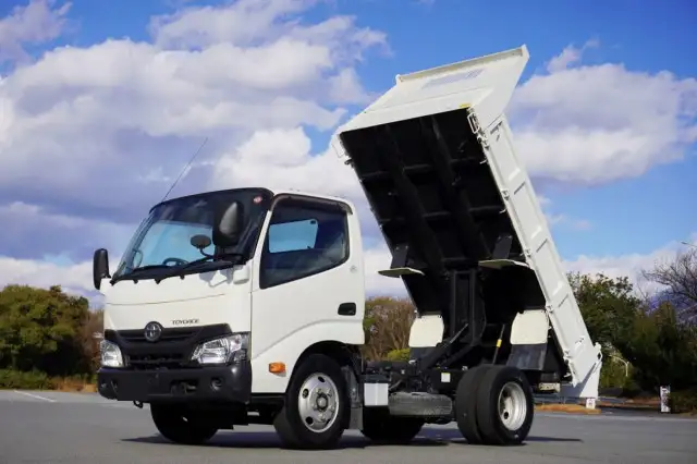 トヨタ トヨエース 小型 ダンプ 強化 TKG-XZU620D の中古トラック【車両No.180149】