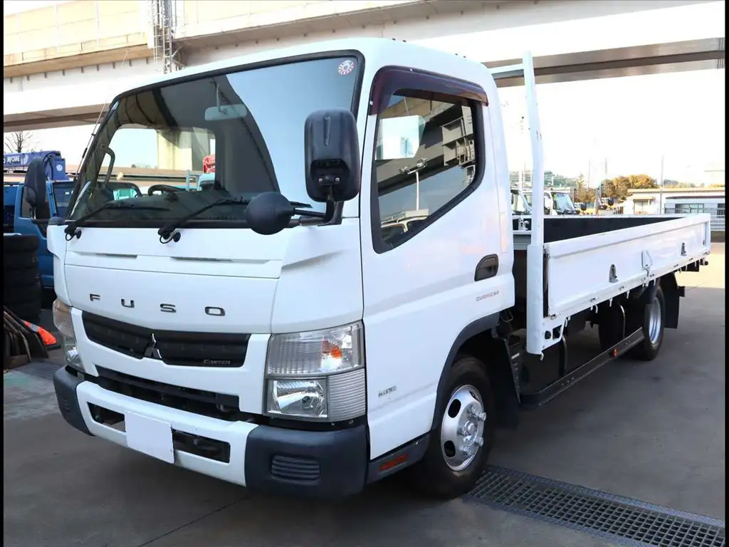 三菱 キャンター 小型 平ボディ TKG-FEB20 H27 の中古トラック【車両No.180114】