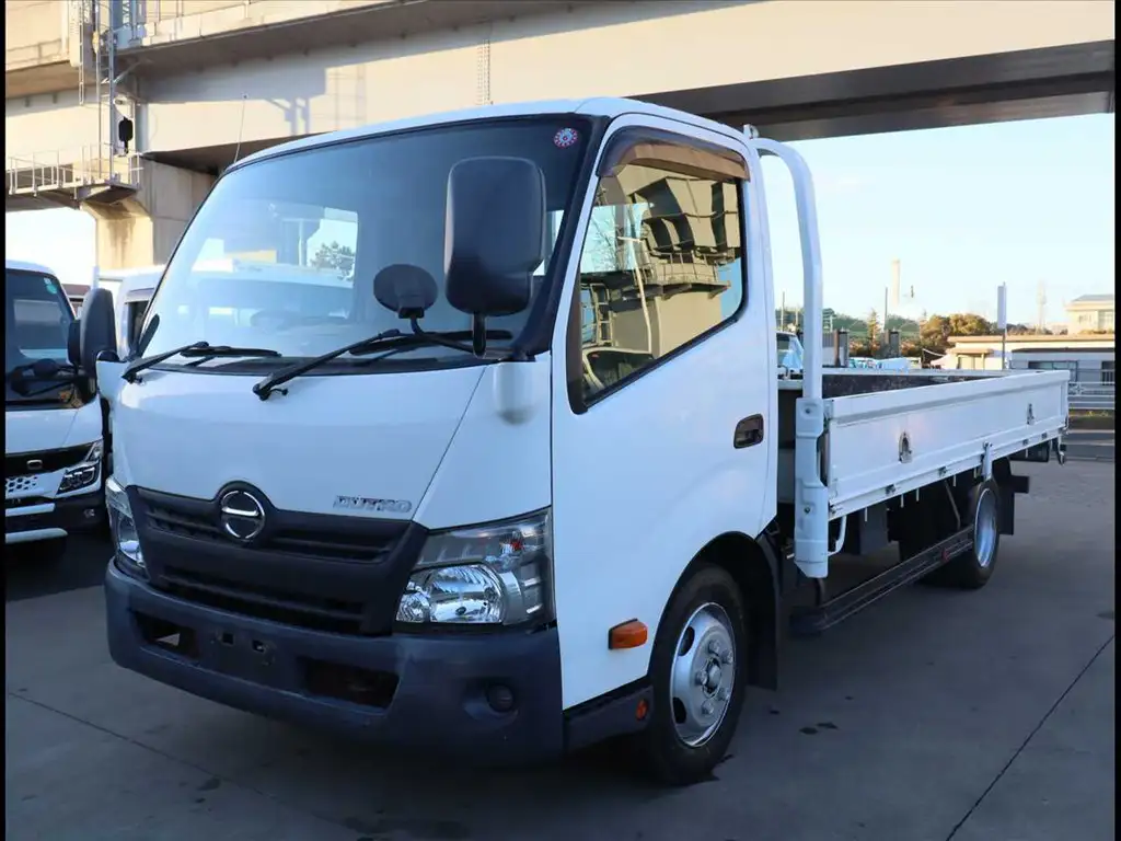 日野 デュトロ 小型 平ボディ TKG-XZC710M H27 の中古トラック【車両No.180113】