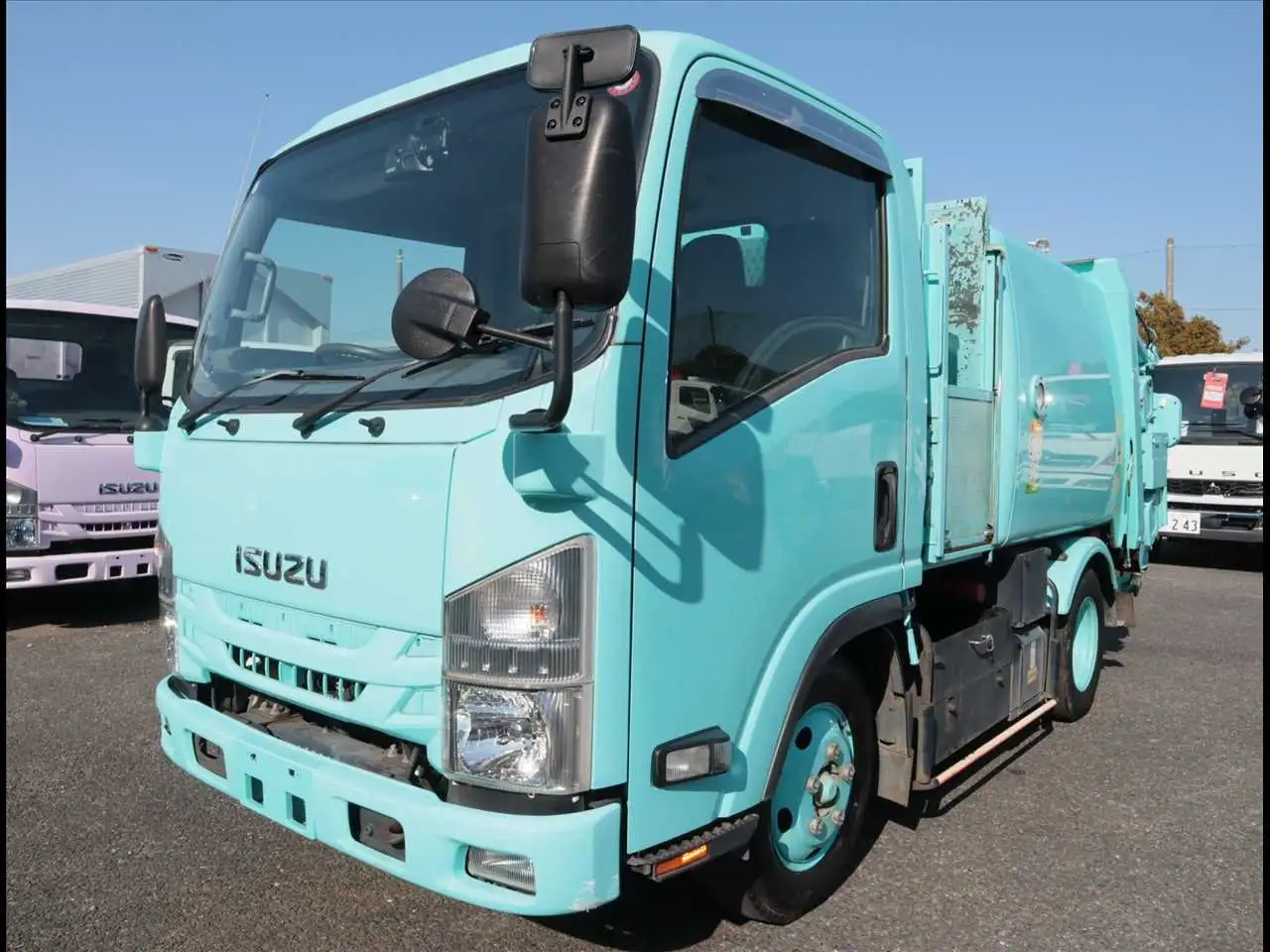 いすゞ エルフ 小型 パッカー車 巻き込み式 TPG-NMR85AN の中古トラック【車両No.180115】