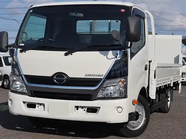 日野 デュトロ 小型 平ボディ パワーゲート TKG-XZC710M の中古トラック【車両No.180211】