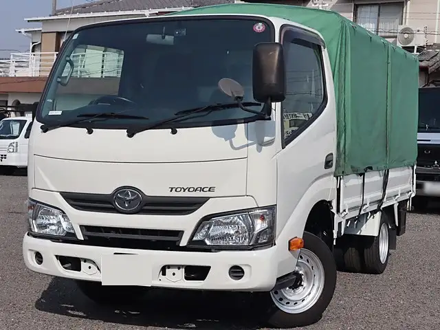 トヨタ トヨエース 小型 平ボディ 幌 ABF-TRY220 の中古トラック【車両No.180218】