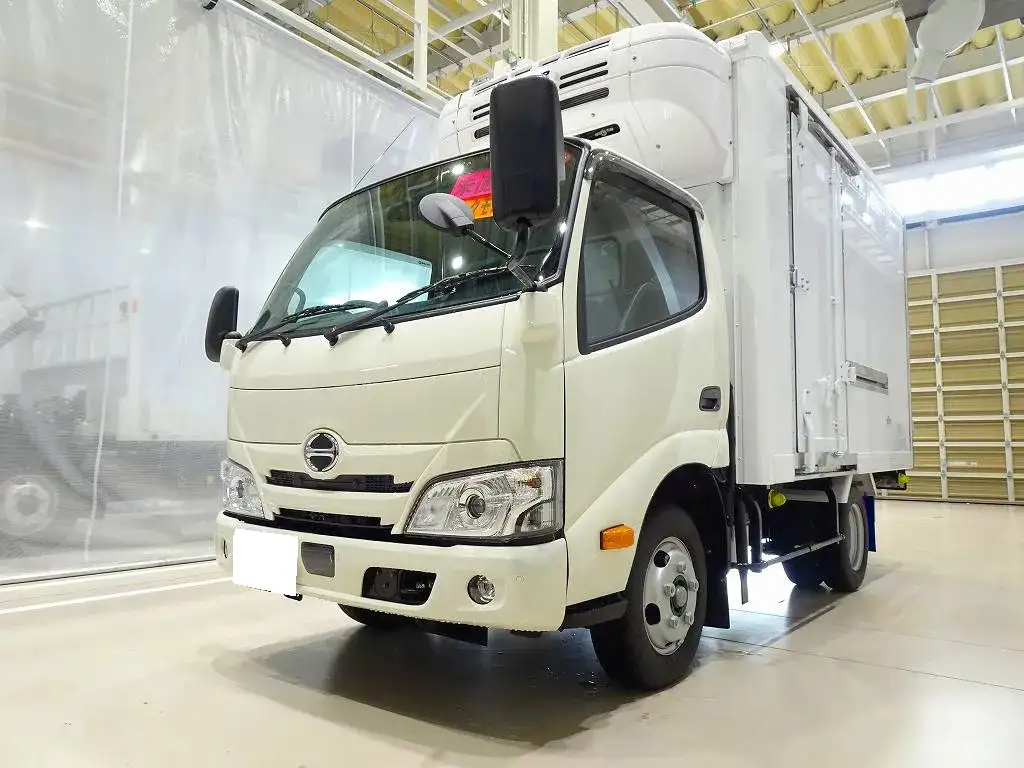 日野 デュトロ 小型 冷凍冷蔵 低温 床ステン の中古トラック【車両No.180125】