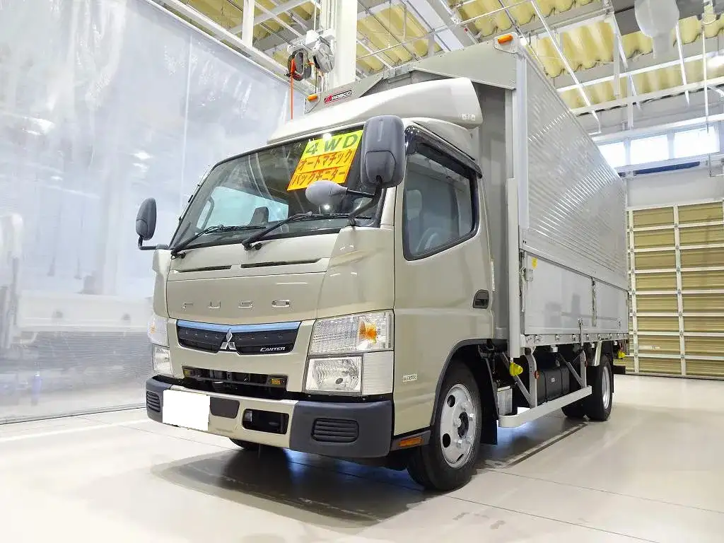 三菱 キャンター 小型 ウイング 床鉄板 2PG-FGA50 の中古トラック【車両No.180131】