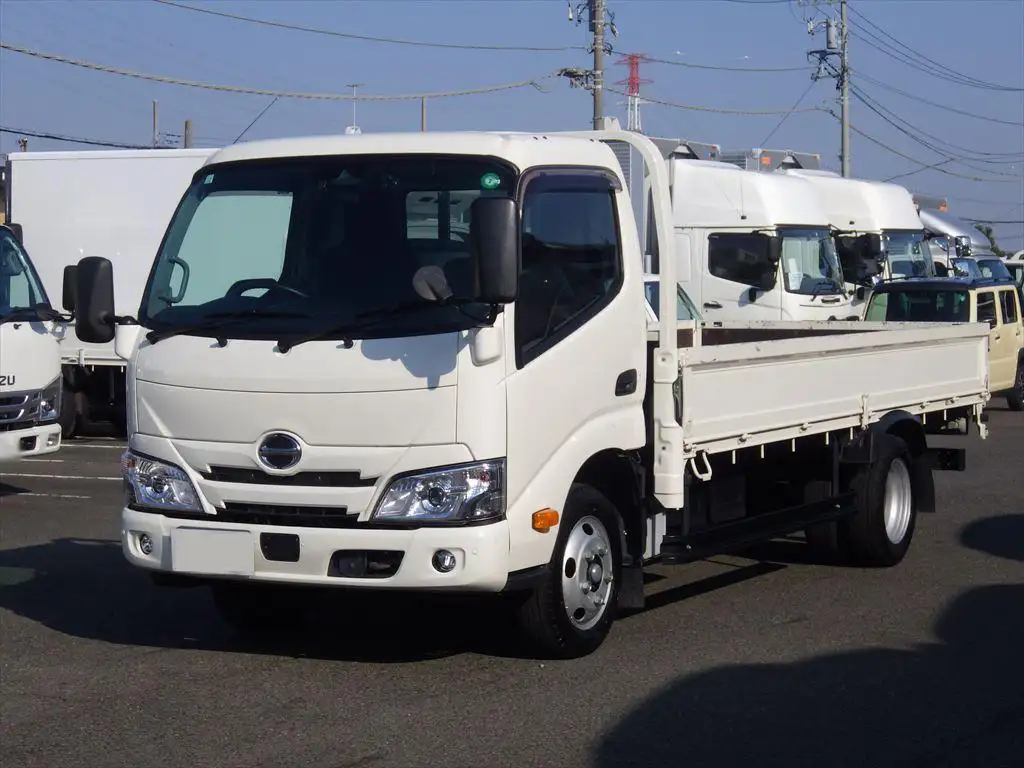 日野 デュトロ 小型 平ボディ 2KG-XZU655M R5 の中古トラック【車両No.180311】