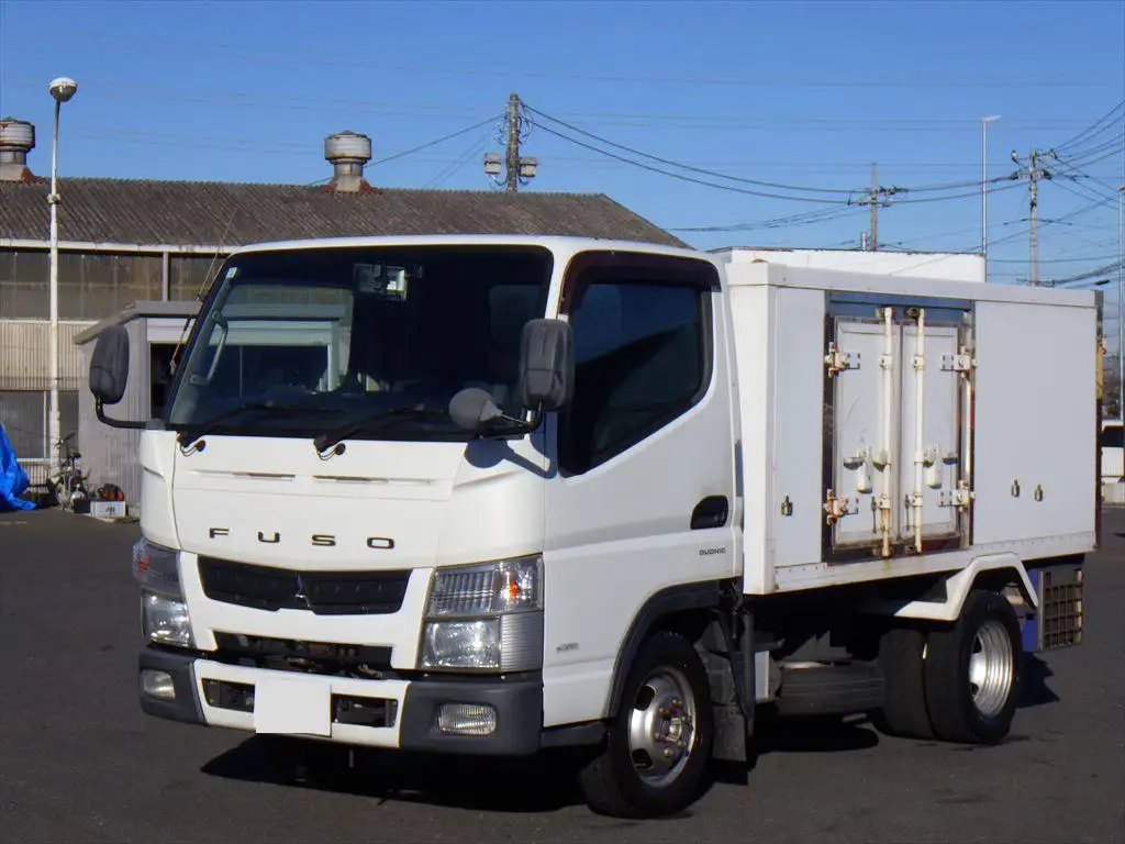 三菱 キャンター 小型 冷凍冷蔵 低温 床ステン の中古トラック【車両No.180309】