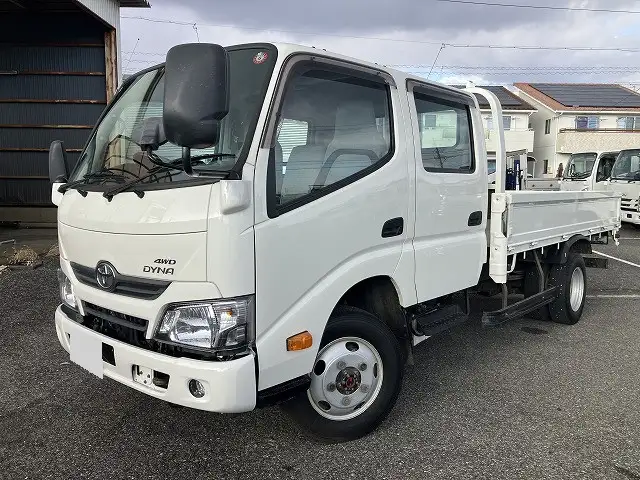 トヨタ ダイナ 小型 平ボディ Wキャブ TKG-XZU695 の中古トラック【車両No.180304】