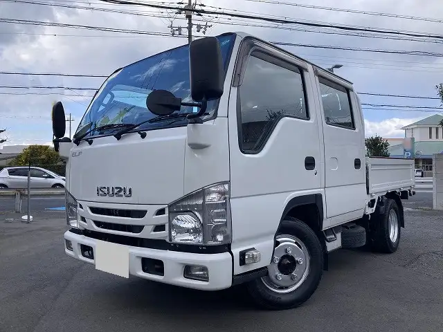 いすゞ エルフ 小型 平ボディ Wキャブ 2RG-NJR88A の中古トラック【車両No.180297】