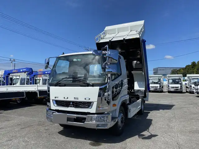 三菱 ファイター 中型/増トン ダンプ コボレーン ベッド の中古トラック【車両No.180260】