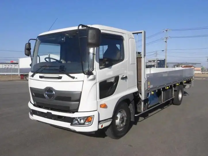 日野 レンジャー 中型/増トン 平ボディ アルミブロック ベッド の中古トラック【車両No.180291】