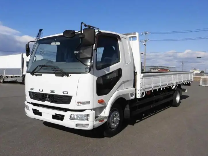 三菱 ファイター 中型/増トン 平ボディ ベッド TKG-FK62FY の中古トラック【車両No.180288】