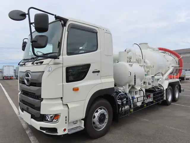 日野 プロフィア 大型 タンク車 汚泥吸引車 2DG-FS1AJE の中古トラック【車両No.180246】
