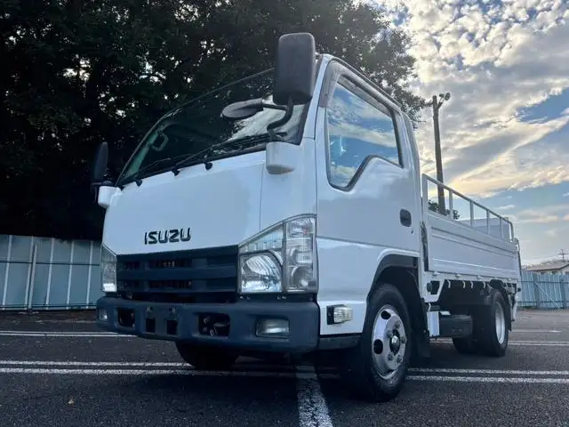 いすゞ エルフ 小型 平ボディ パワーゲート  の中古トラック【車両No.180221】