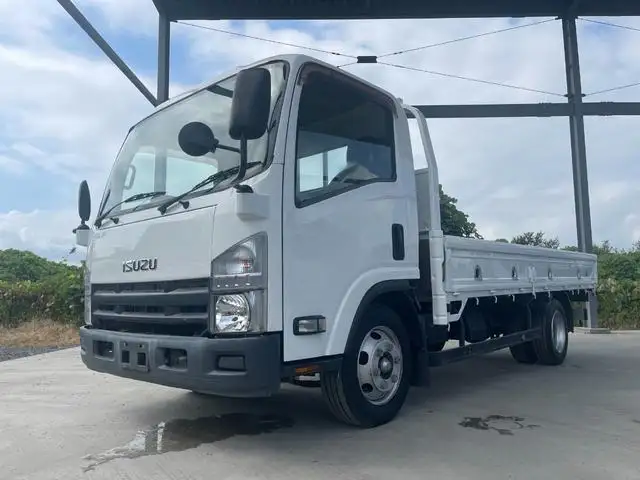 いすゞ エルフ 小型 平ボディ  H25 の中古トラック【車両No.180214】