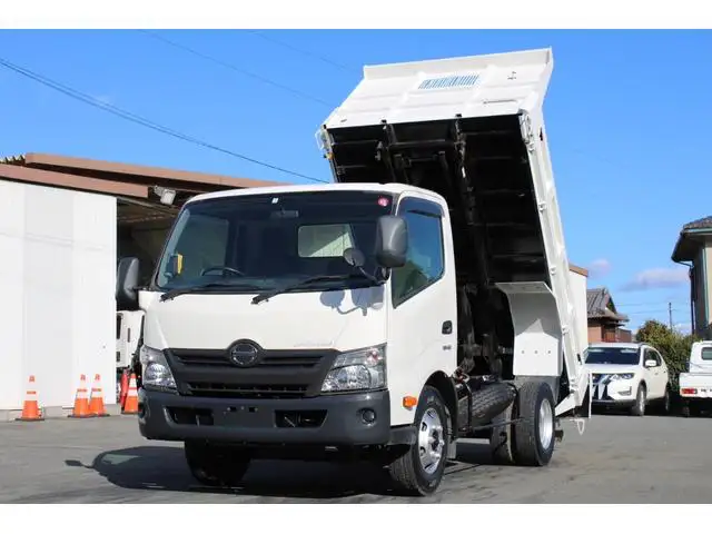 日野 デュトロ 小型 ダンプ ローダー  の中古トラック【車両No.180230】