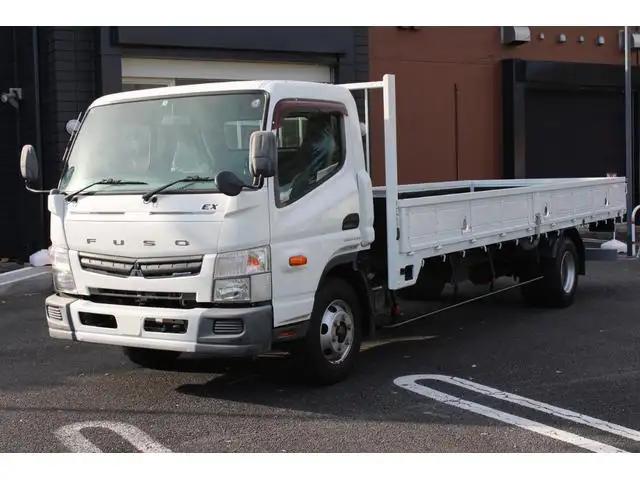三菱 キャンター 小型 平ボディ  H28 の中古トラック【車両No.180269】
