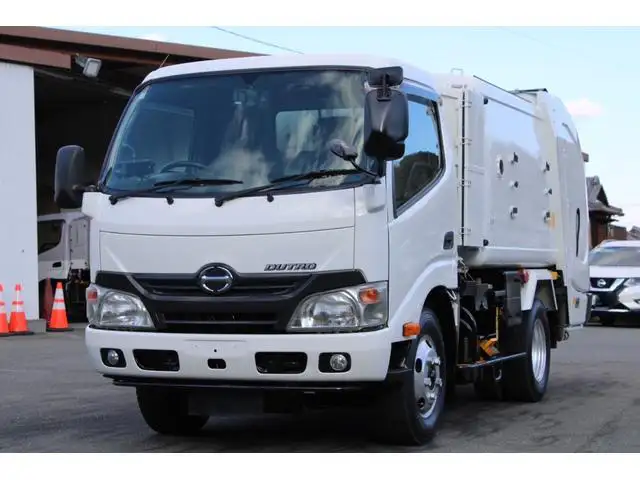 日野 デュトロ 小型 パッカー車 巻き込み式 回転ダンプ式 の中古トラック【車両No.180210】