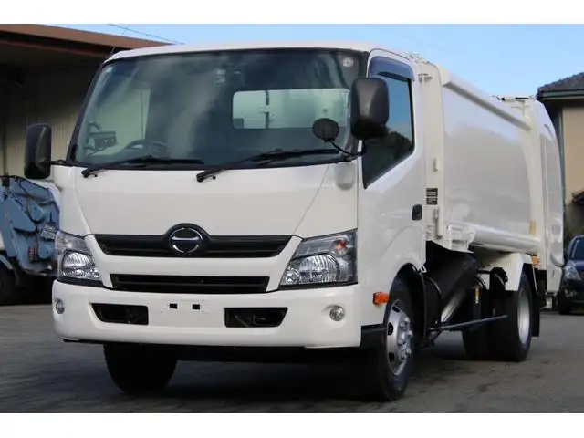日野 デュトロ 小型 パッカー車 巻き込み式 回転ダンプ式 の中古トラック【車両No.180228】