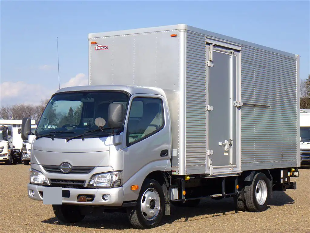 日野 デュトロ 小型 アルミバン パワーゲート サイドドア の中古トラック【車両No.180374】
