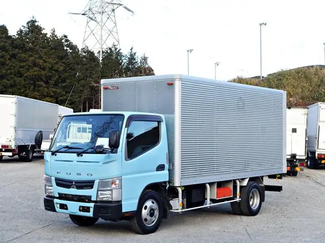 三菱 キャンター 小型 アルミバン シャッター式 TKG-FEA50 の中古トラック【車両No.180340】