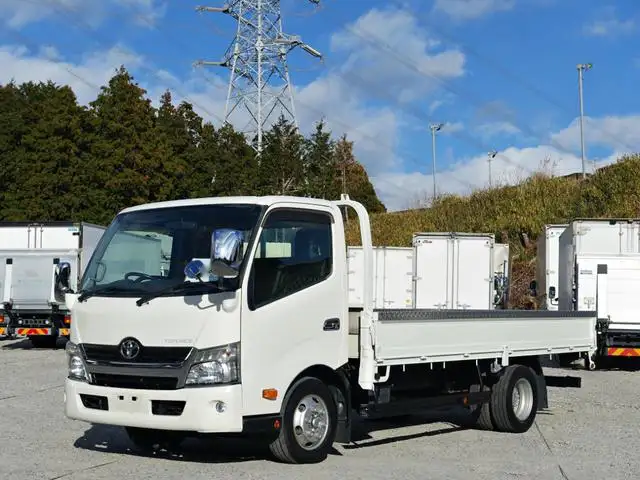 トヨタ トヨエース 小型 平ボディ 床鉄板 TKG-XZU710 の中古トラック【車両No.180324】