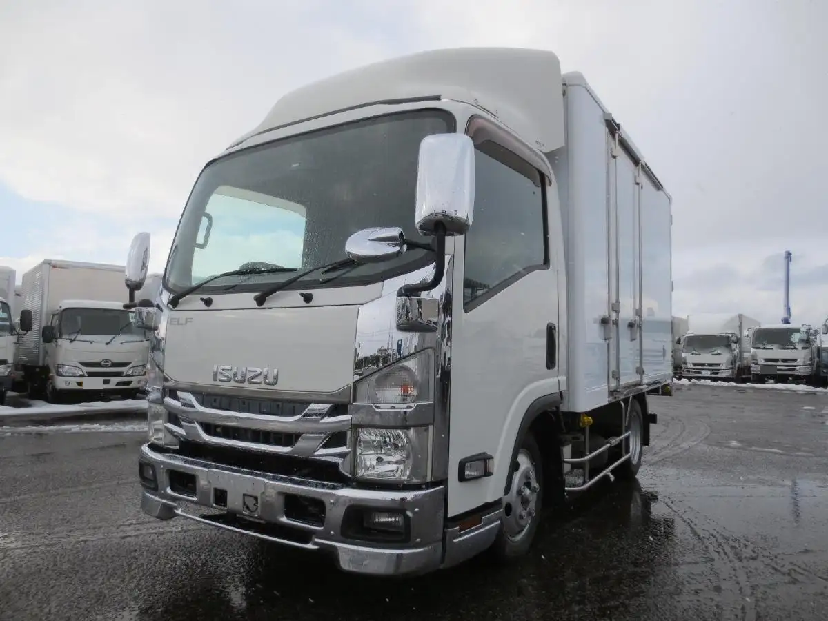 いすゞ エルフ 小型 冷凍冷蔵 保冷 床ステン の中古トラック【車両No.180421】