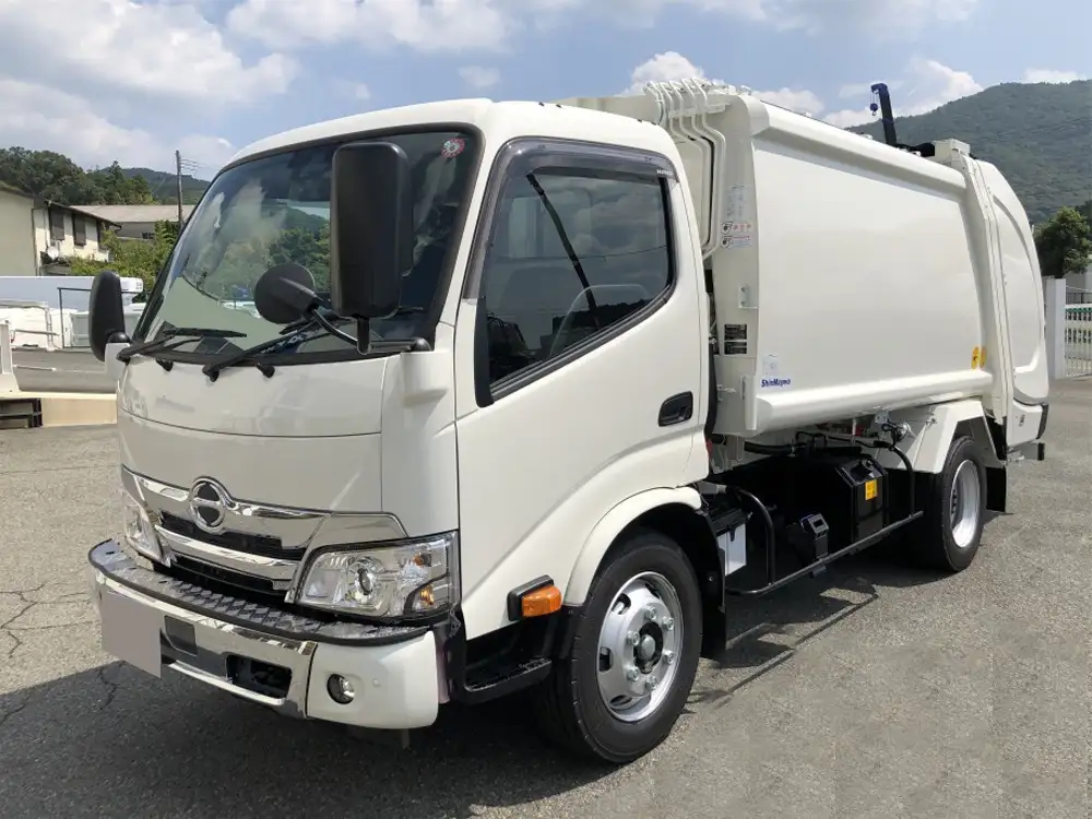 日野 デュトロ 小型 パッカー車 プレス式 2KG-XZU640F の中古トラック【車両No.180386】