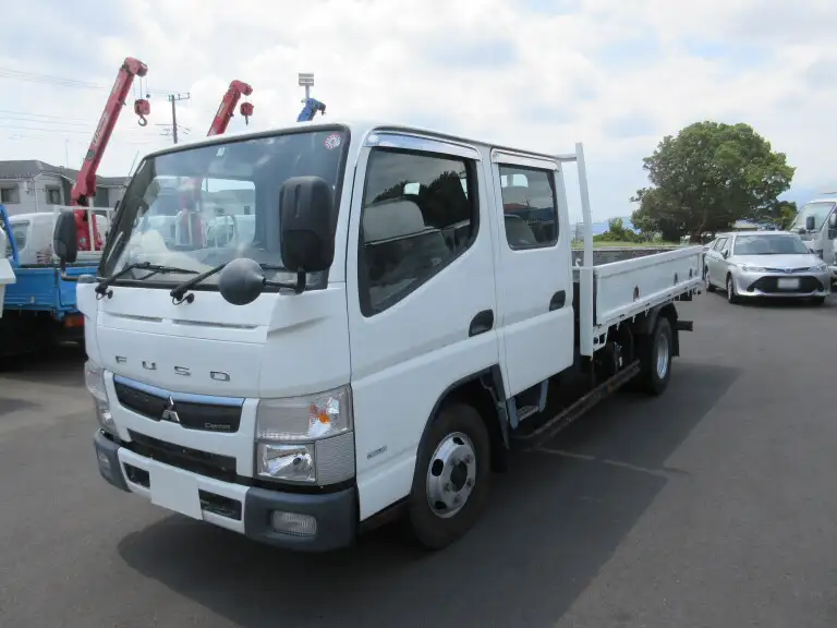 三菱 キャンター 小型 平ボディ Wキャブ TPG-FEA20 の中古トラック【車両No.180454】