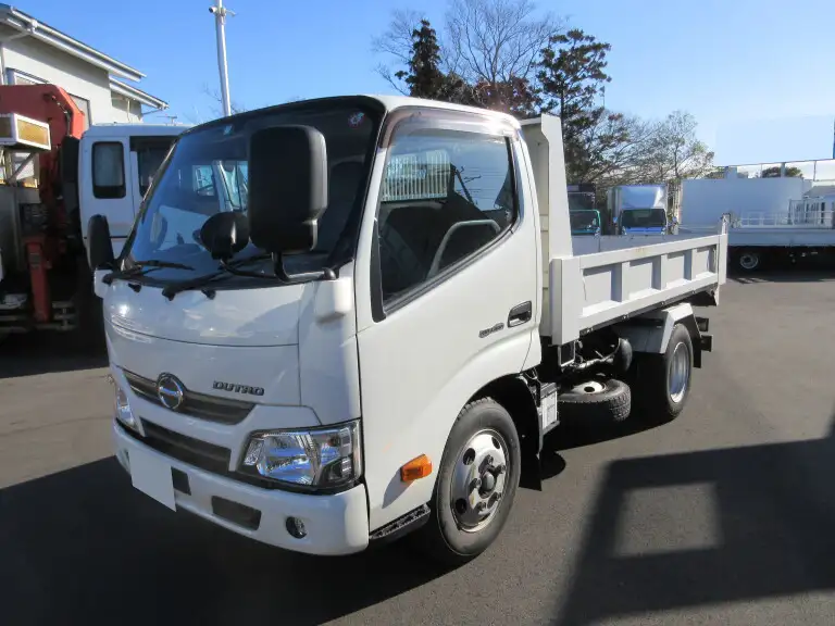 日野 デュトロ 小型 ダンプ ローダー TKG-XZU620T の中古トラック【車両No.180436】